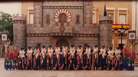 Pitrikis 25 aniversario escuadra, año 1999 Pitrikis 25 aniversario escuadra, año 1999