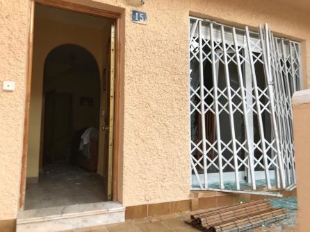 La onda expansiva sha roto las ventanas de la vivienda La onda expansiva sha roto las ventanas de la vivienda