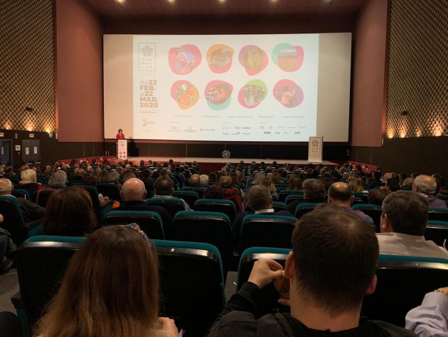 Estreno de "Tú te vienes conmigo" en la Filmoteca Regional" Estreno de "Tú te vienes conmigo" en la Filmoteca Regional"