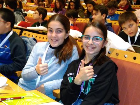 Niñas participantes Niñas participantes