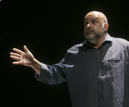 Félix Albo, director del festival. Félix Albo, director del festival.