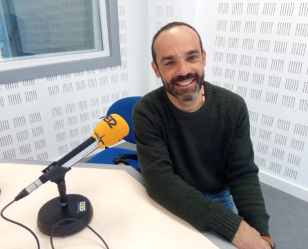 El investigador José Antonio Linares en Radio Huelva. El investigador José Antonio Linares en Radio Huelva.