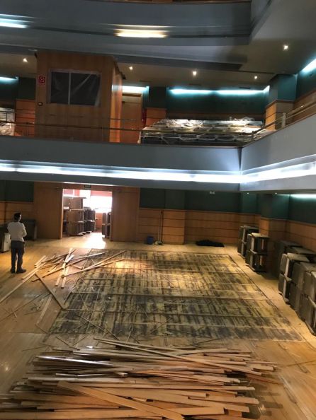 Las obras del Darymelia van a buen ritmo Las obras del Darymelia van a buen ritmo