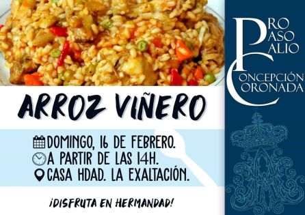 Cartel del 'Arroz Viñero' Cartel del 'Arroz Viñero'