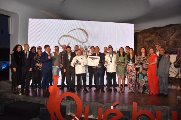 Todos los premiados en la edición de este año. Todos los premiados en la edición de este año.