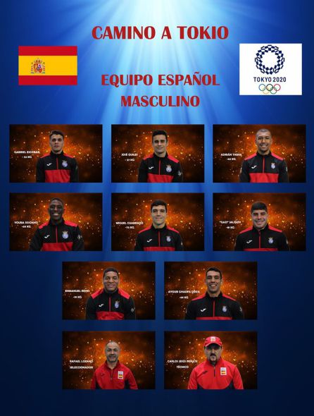 Equipo español de boxeo Equipo español de boxeo