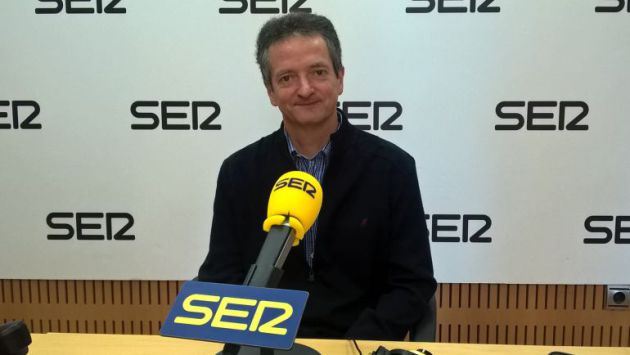 José María Mollinedo, secretario general de Gestha, en los estudios de Radio Murcia. Foto archivo José María Mollinedo, secretario general de Gestha, en los estudios de Radio Murcia. Foto archivo