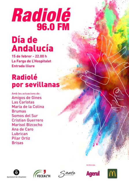 Celebra el Dia d'Andalusia amb Radiolé Barcelona Celebra el Dia d'Andalusia amb Radiolé Barcelona