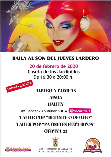 Programación para el 'Jueves lardero' Programación para el 'Jueves lardero'
