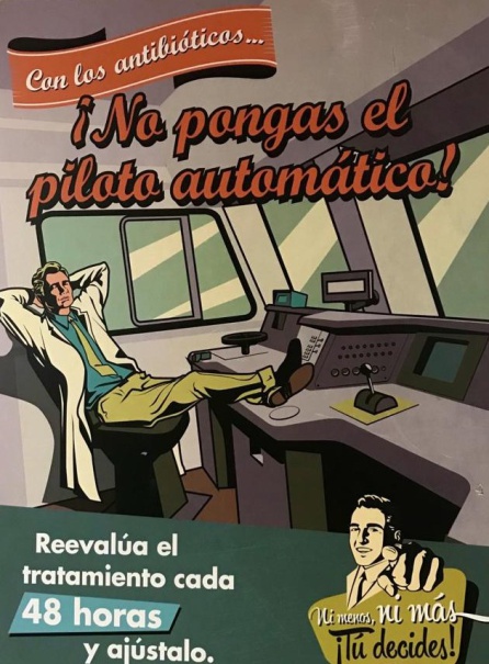 Otro de los carteles de la campaña Otro de los carteles de la campaña