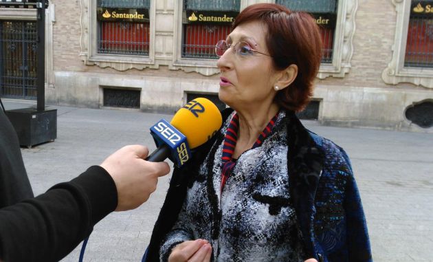 Carmina, para los oyentes de Hoy por hoy 'la pensionista indignada' Carmina, para los oyentes de Hoy por hoy 'la pensionista indignada'
