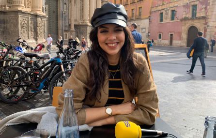 La actriz murciana, Sonia Egea Kamri, interpreta el papel de Nicki Marron en el musical El Guardaespaldas La actriz murciana, Sonia Egea Kamri, interpreta el papel de Nicki Marron en el musical El Guardaespaldas