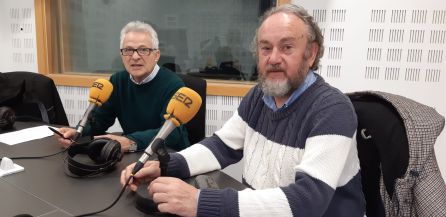 Andrés Aganzo (i) y Ángel Castilblanque son dos de los promotores de esta plataforma. Andrés Aganzo (i) y Ángel Castilblanque son dos de los promotores de esta plataforma.