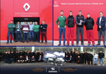 Renault Trucks, Peugeot y Citroën Renault Trucks, Peugeot y Citroën