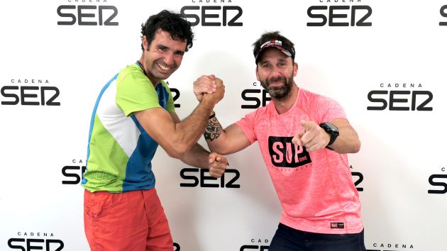 Urko Carmona y Miguel Angel López Urko Carmona y Miguel Angel López