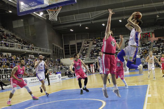Imagen del partido de la semana pasada entre HLA Alicante y Breogán Imagen del partido de la semana pasada entre HLA Alicante y Breogán