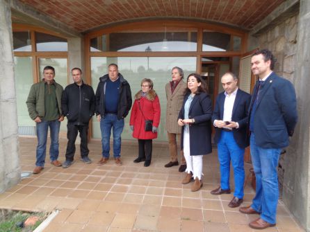 El edificio fue inaugurado en 2005 como estación de aviso de plagas y ahora podrá reencarnarse en guardería El edificio fue inaugurado en 2005 como estación de aviso de plagas y ahora podrá reencarnarse en guardería