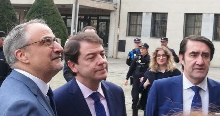 Olegario Ramón, Fernández Mañueco y Suñarez Quiñones Olegario Ramón, Fernández Mañueco y Suñarez Quiñones