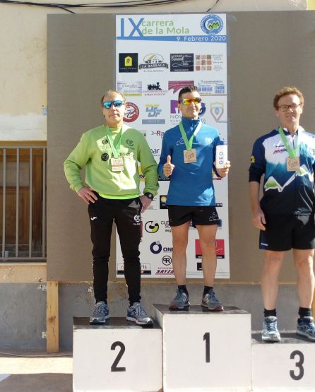 Rubén Andres fue segundo en La Mola Rubén Andres fue segundo en La Mola