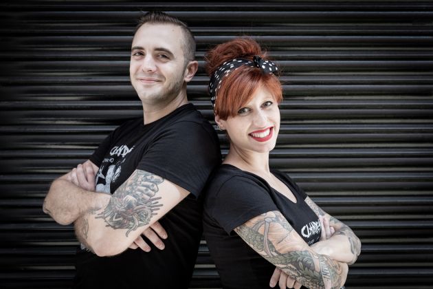 Los cocineros Pau Navarro y Ariadna Salvador Los cocineros Pau Navarro y Ariadna Salvador
