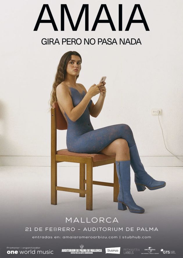 Amaia Romero vuelve a Mallorca Amaia Romero vuelve a Mallorca