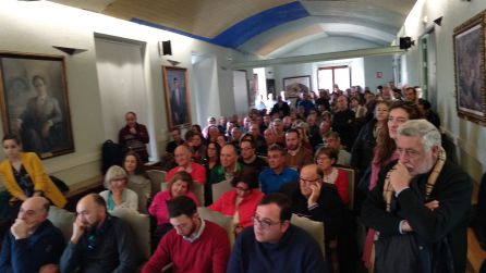 La presentación del libro despertó una gran interés La presentación del libro despertó una gran interés
