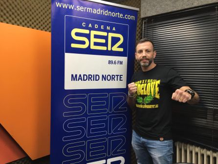 Ricardo Serravalle, en los estudios de Hoy por Hoy Madrid Norte Ricardo Serravalle, en los estudios de Hoy por Hoy Madrid Norte