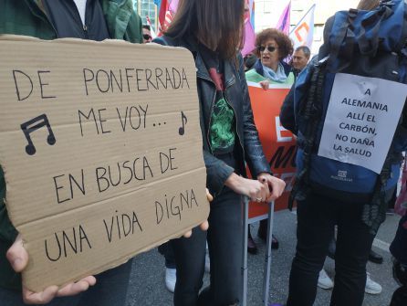 Los carteles de la Manifestación Los carteles de la Manifestación
