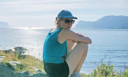 Stella Wedell de vacaciones en 2019 Stella Wedell de vacaciones en 2019