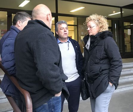 Ramón garantiza ante el juez "la legalidad" del uso de áridos para dos obras en Cubillos del Sil Ramón garantiza ante el juez "la legalidad" del uso de áridos para dos obras en Cubillos del Sil