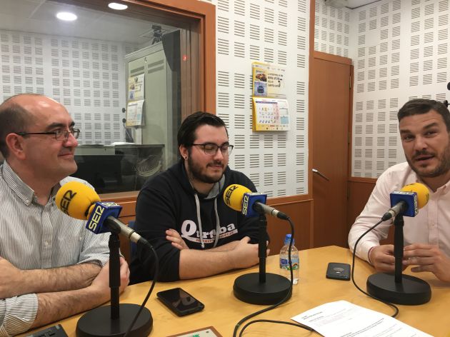 Rafael Perales, Rafael Sojo y Eduardo Sánchez explican el programa de la sexta edición de la Security High School en el espacio Hoy por Hoy Córdoba de la Cadena SER Rafael Perales, Rafael Sojo y Eduardo Sánchez explican el programa de la sexta edición de la Security High School en el espacio Hoy por Hoy Córdoba de la Cadena SER
