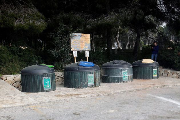 Lugar en el que ha aparecido el cadaver de una mujer, aún sin identificar Lugar en el que ha aparecido el cadaver de una mujer, aún sin identificar