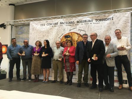 Miembros del jurado del III Concurso Nacional de Rossejat Torrentí Miembros del jurado del III Concurso Nacional de Rossejat Torrentí