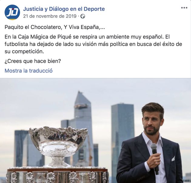 El Barça paga una empresa que millora la seva imatge i desprestigia opositors El Barça paga una empresa que millora la seva imatge i desprestigia opositors
