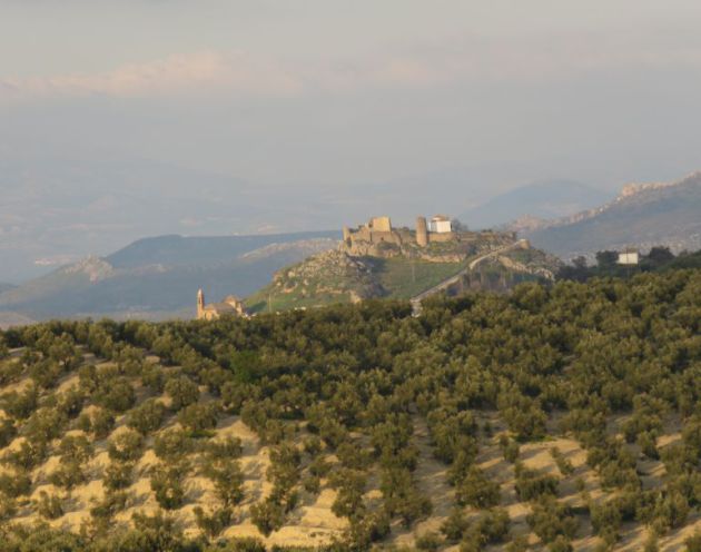 Panorámica de Carcabuey, al sur de la provincia de Córdoba Panorámica de Carcabuey, al sur de la provincia de Córdoba
