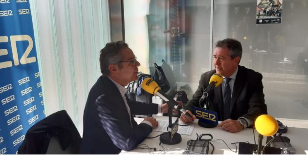 Salomón Hachuel y Juan Espadas Salomón Hachuel y Juan Espadas