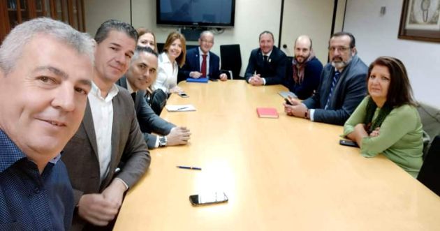 Los alcaldes afectados se han reunido con la Comunidad de Madrid Los alcaldes afectados se han reunido con la Comunidad de Madrid