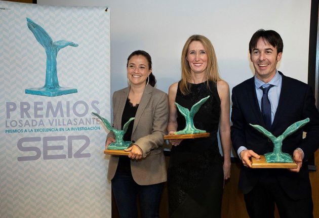 María Pozo (esposa de Francisco Gancedo); Lara Ferrándiz y Enrique Mateos María Pozo (esposa de Francisco Gancedo); Lara Ferrándiz y Enrique Mateos