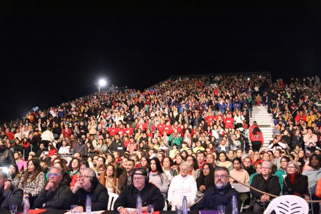 Público asistente a los dos primeras fases del Concurso de Murgas Adultas. Público asistente a los dos primeras fases del Concurso de Murgas Adultas.