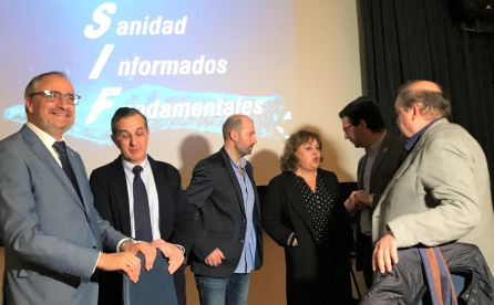 El alcalde de Ponferrada asiste a la inauguración El alcalde de Ponferrada asiste a la inauguración
