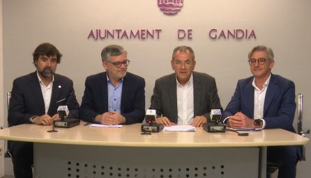 Juan Escrivá, Josep Alandete, Ferran Martínez y José Ortolá Juan Escrivá, Josep Alandete, Ferran Martínez y José Ortolá