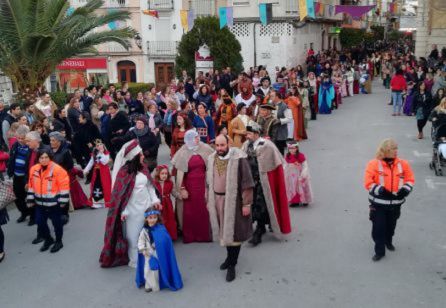 Pasacalles de recibimiento a la Embajada en 2018 Pasacalles de recibimiento a la Embajada en 2018