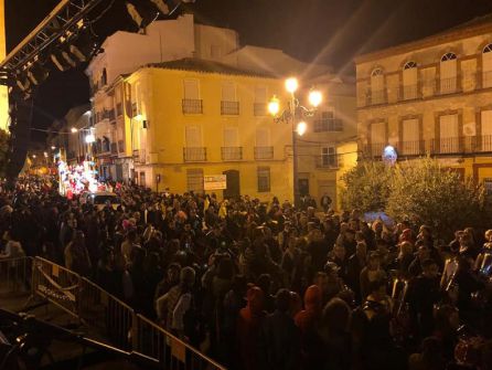 Ambiente durante el desfile de carcaval el año pasado
Ambiente durante el desfile de carcaval el año pasado