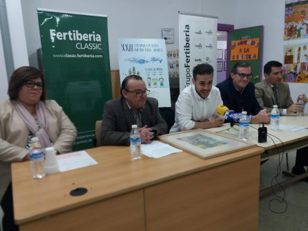 Momento de la intervención del primer teniente de alcalde, Antonio Jesús Díaz Momento de la intervención del primer teniente de alcalde, Antonio Jesús Díaz
