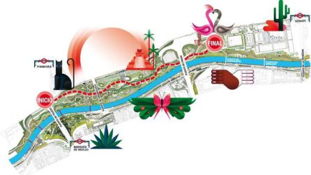 Plano del pasacalles de este sábado 22 de febrero en el Carnaval de Madrid 2020. Plano del pasacalles de este sábado 22 de febrero en el Carnaval de Madrid 2020.