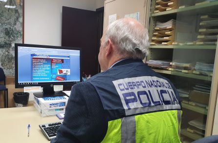 Unidad de Ciberdelincuencia de la comisaría de la Policía Nacional Unidad de Ciberdelincuencia de la comisaría de la Policía Nacional