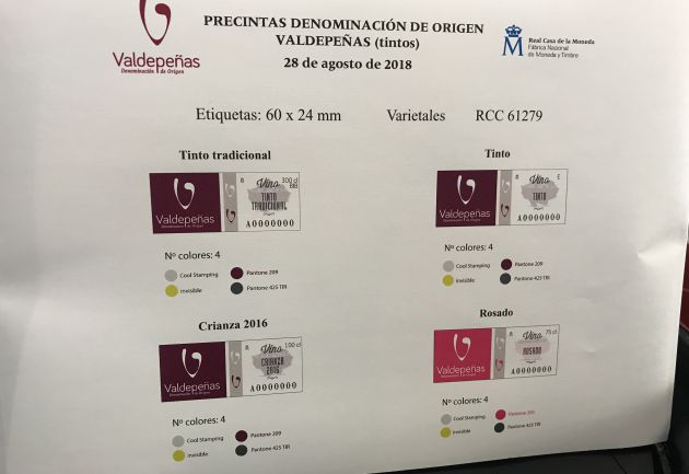 Las nuevas contraetiquetas de la DO Valdepeñas, presentadas en 2018 Las nuevas contraetiquetas de la DO Valdepeñas, presentadas en 2018