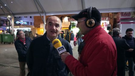 El alcalde, Valentín Bueno El alcalde, Valentín Bueno