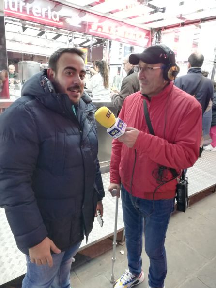El concejal de juventud, Juan José Calero El concejal de juventud, Juan José Calero