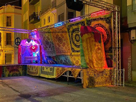 Uno de los escenarios del I Festival d'Arts Escèniques. Uno de los escenarios del I Festival d'Arts Escèniques.